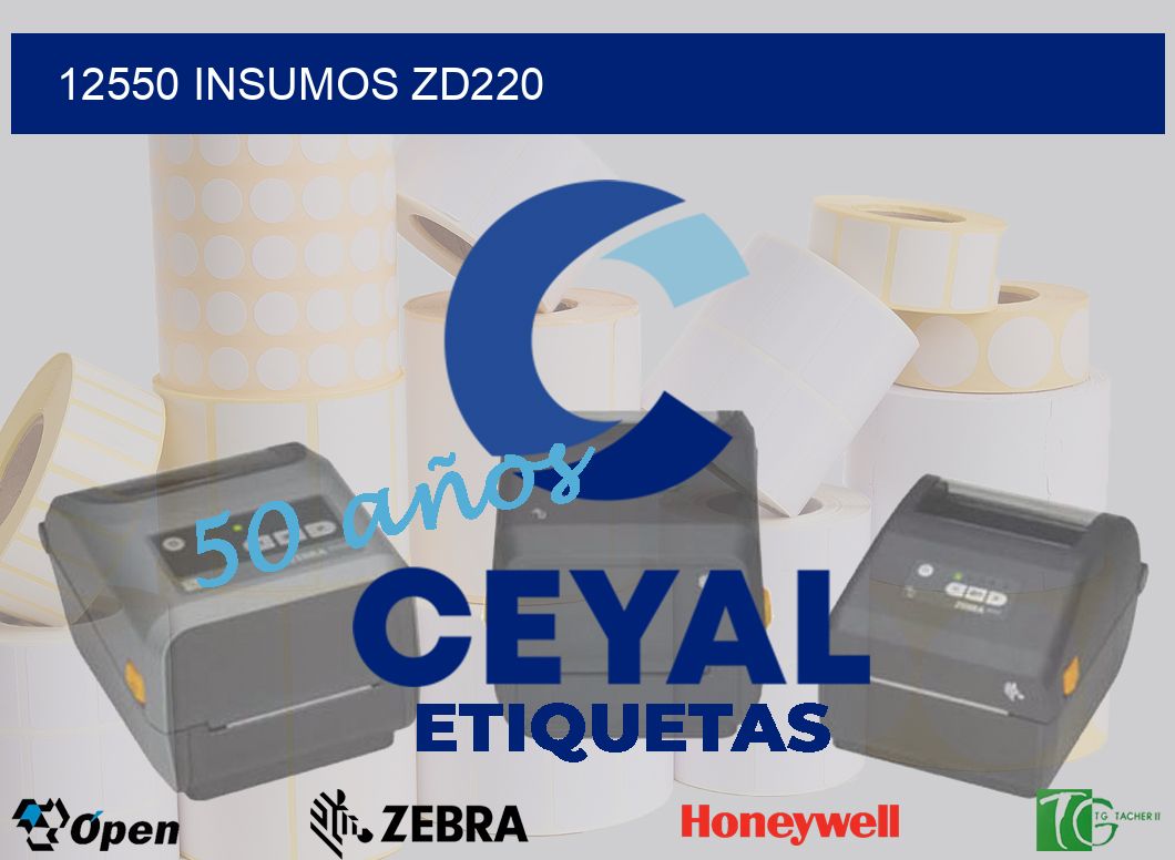 12550 INSUMOS ZD220