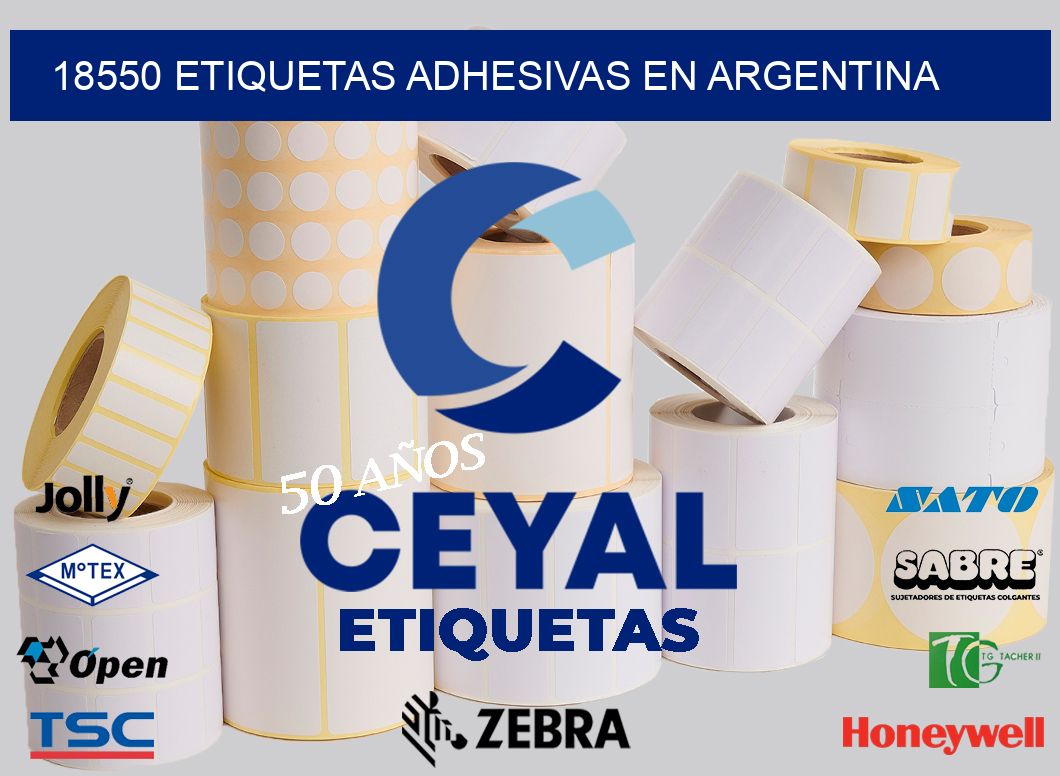 18550 ETIQUETAS ADHESIVAS EN ARGENTINA
