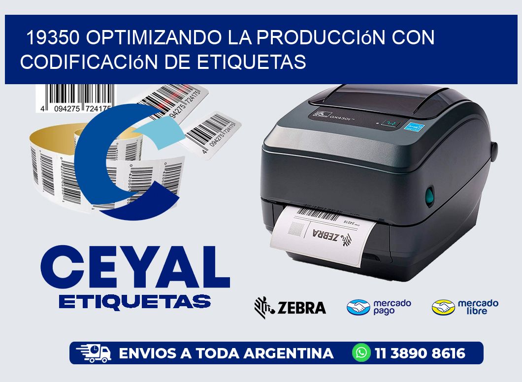 19350 Optimizando la Producción con Codificación de Etiquetas
