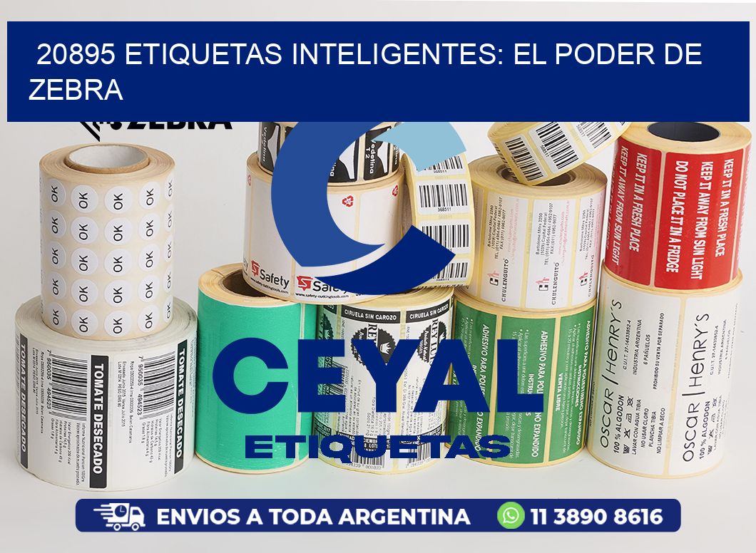20895 Etiquetas Inteligentes: El Poder de Zebra