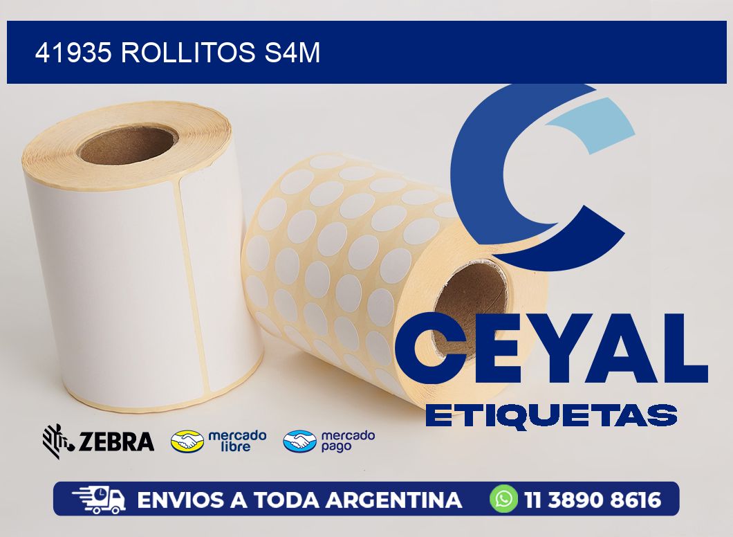 41935 ROLLITOS S4M