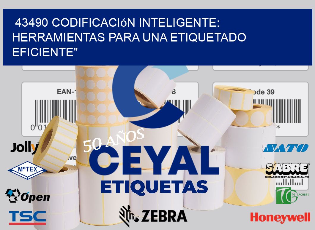 43490 Codificación Inteligente: Herramientas para una Etiquetado Eficiente”