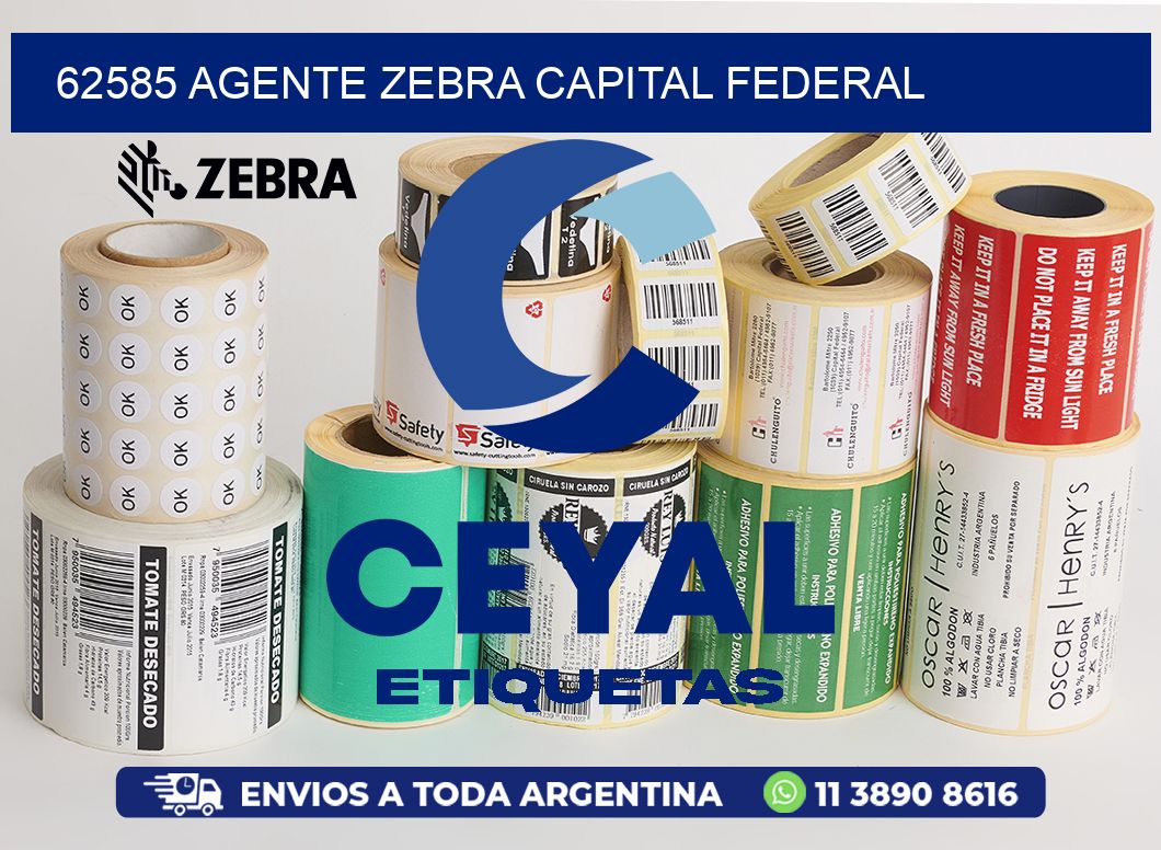 62585 AGENTE ZEBRA CAPITAL FEDERAL