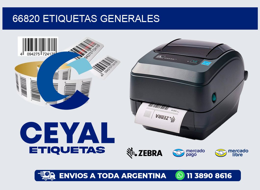 66820 etiquetas generales