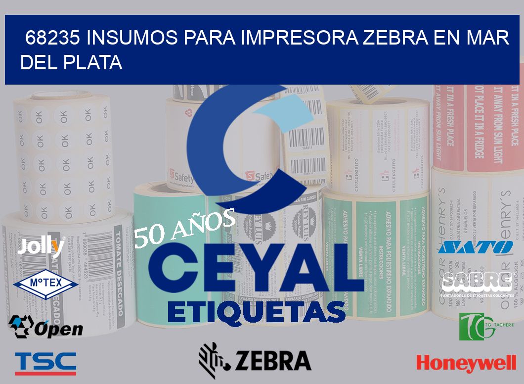 68235 INSUMOS PARA IMPRESORA ZEBRA EN MAR DEL PLATA