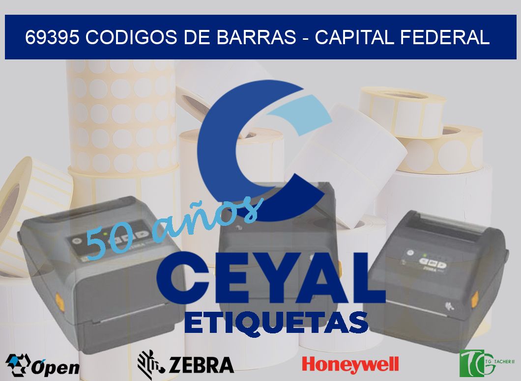 69395 CODIGOS DE BARRAS – CAPITAL FEDERAL