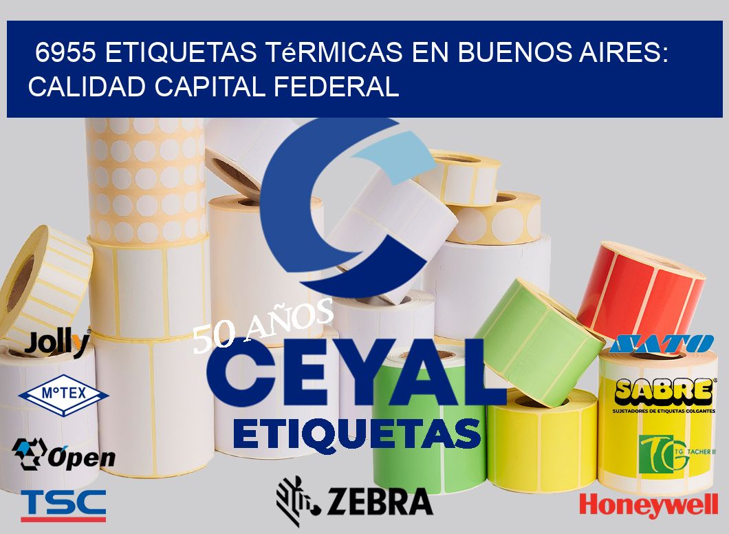 6955 Etiquetas Térmicas en Buenos Aires: Calidad Capital Federal