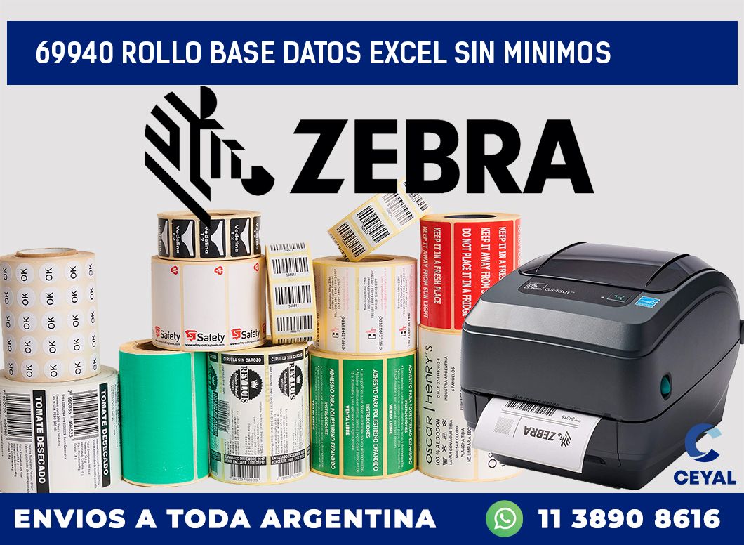 69940 rollo base datos excel sin minimos