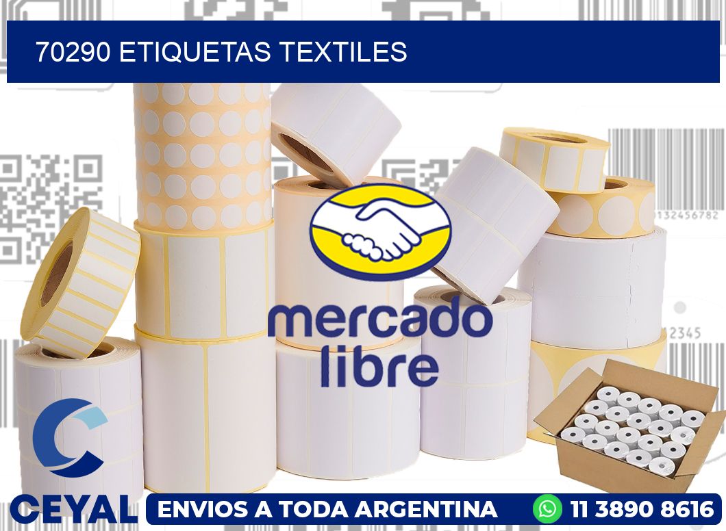 70290 ETIQUETAS TEXTILES