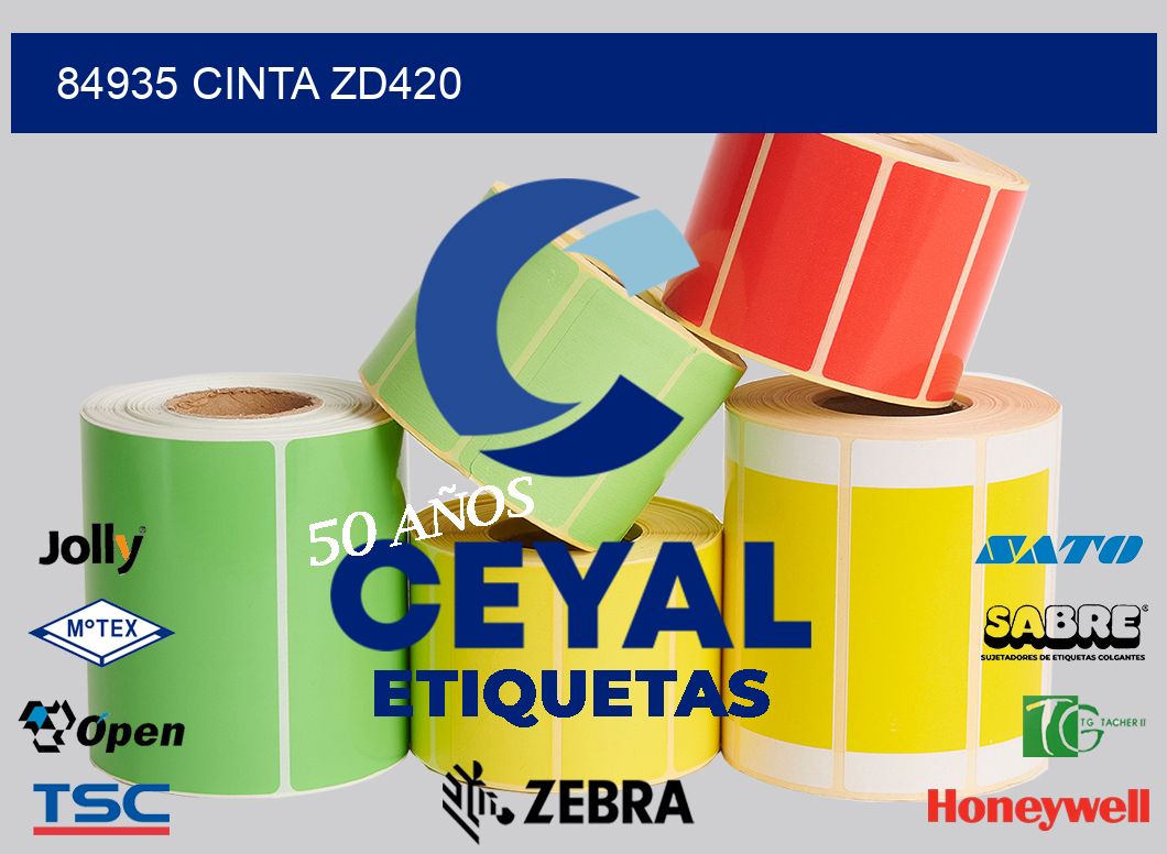 84935 CINTA ZD420
