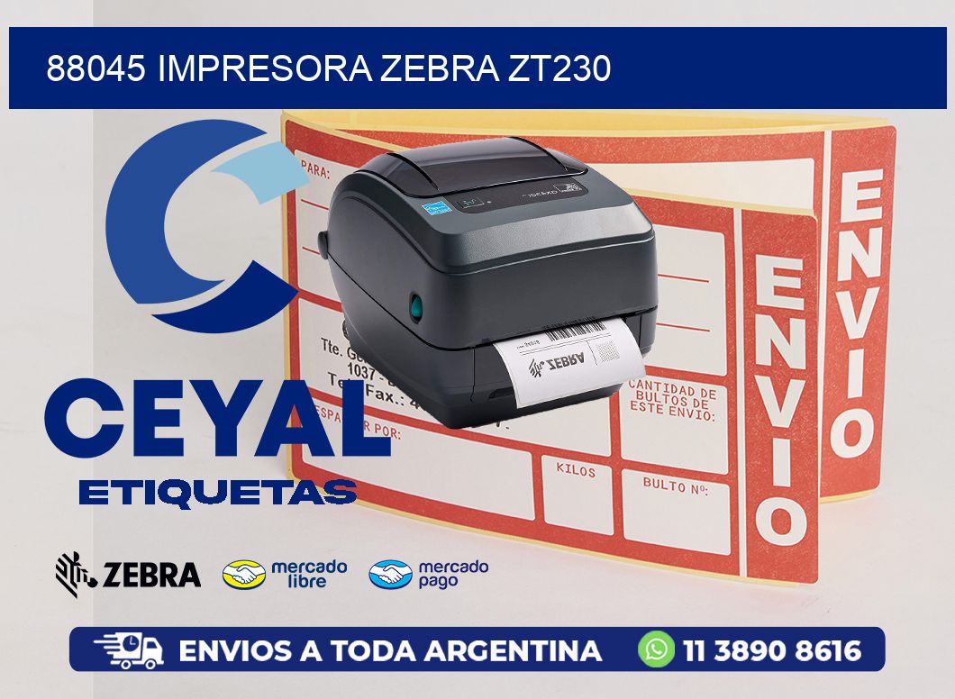 88045 Impresora Zebra ZT230