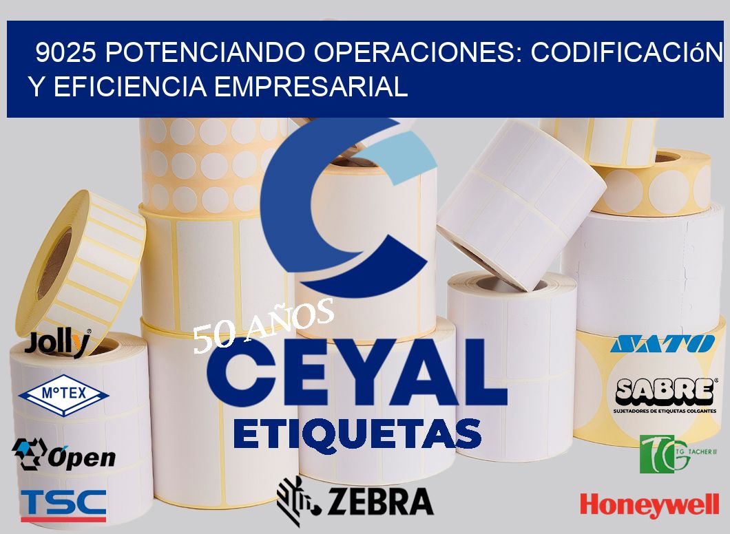 9025 Potenciando Operaciones: Codificación y Eficiencia Empresarial