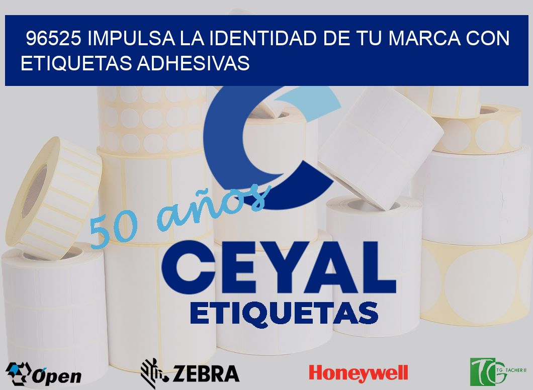 96525 IMPULSA LA IDENTIDAD DE TU MARCA CON ETIQUETAS ADHESIVAS