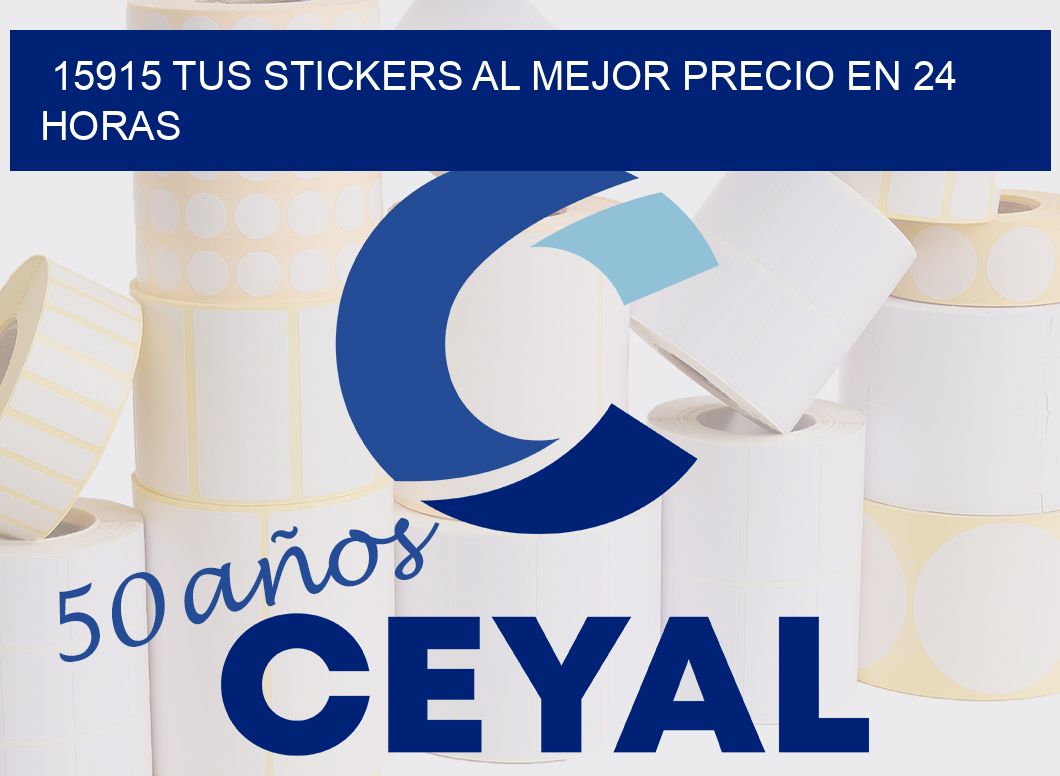15915 TUS STICKERS AL MEJOR PRECIO EN 24 HORAS