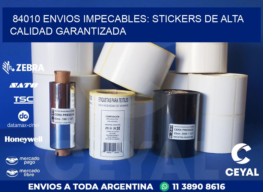 84010 ENVIOS IMPECABLES: STICKERS DE ALTA CALIDAD GARANTIZADA