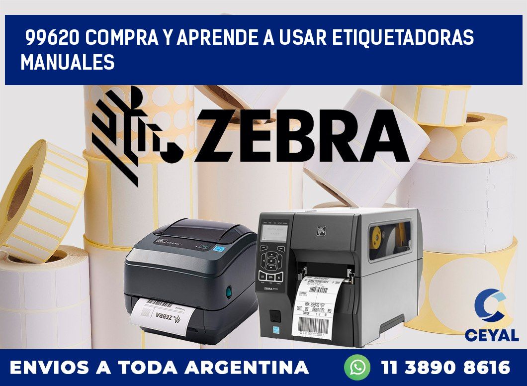 99620 COMPRA Y APRENDE A USAR ETIQUETADORAS MANUALES