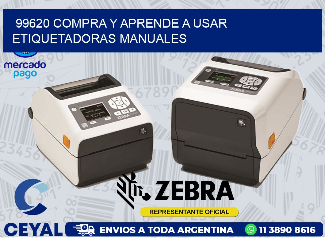 99620 COMPRA Y APRENDE A USAR ETIQUETADORAS MANUALES