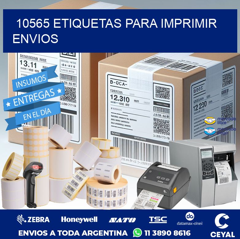 10565 ETIQUETAS PARA IMPRIMIR ENVIOS