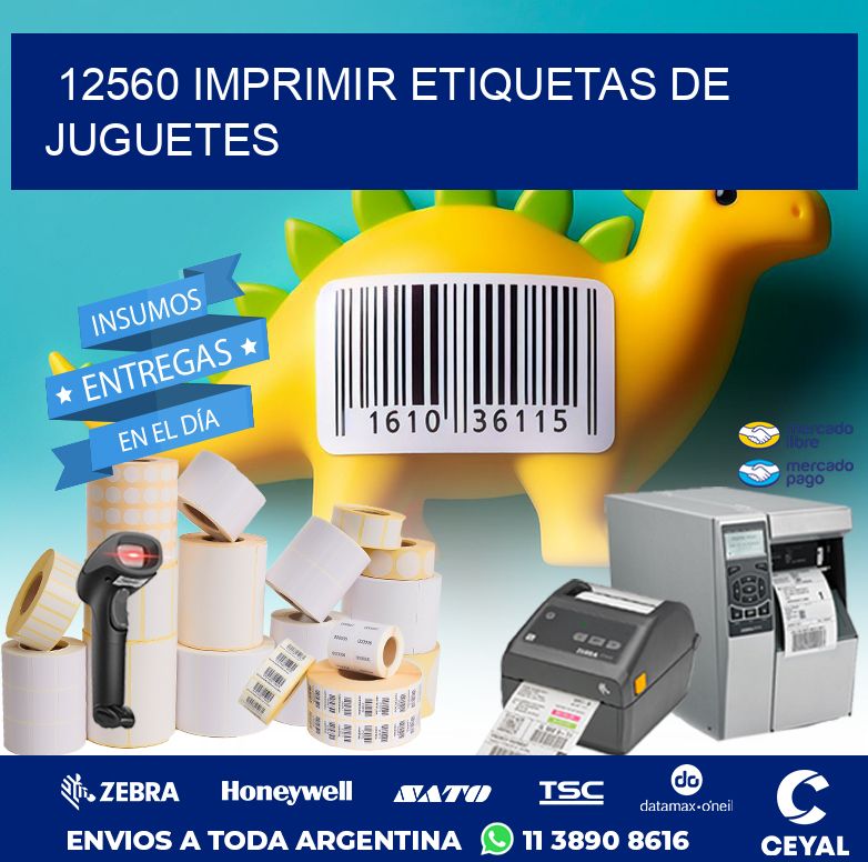 12560 IMPRIMIR ETIQUETAS DE JUGUETES