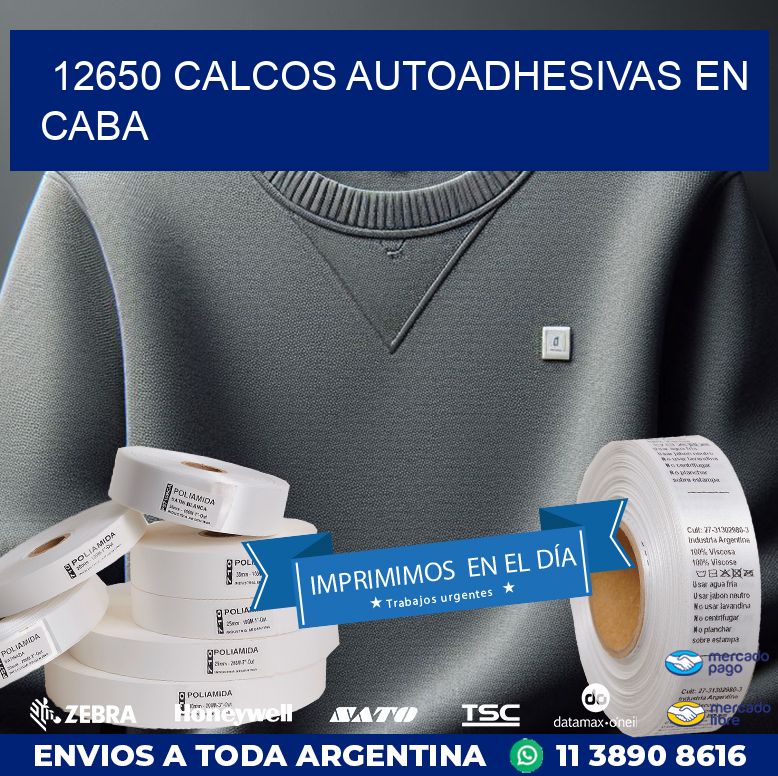 12650 CALCOS AUTOADHESIVAS EN CABA