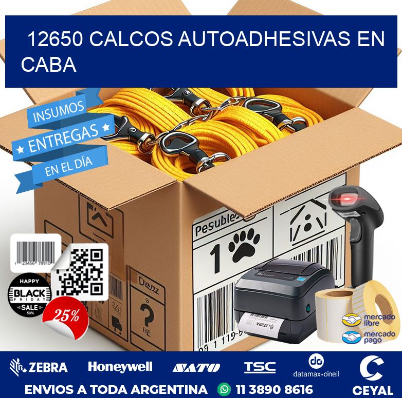 12650 CALCOS AUTOADHESIVAS EN CABA