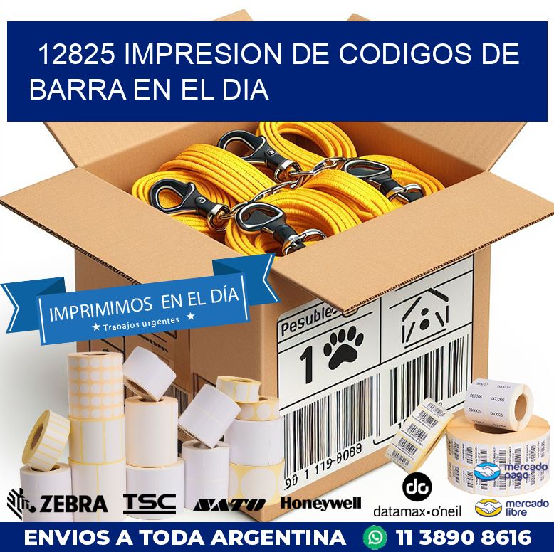 12825 IMPRESION DE CODIGOS DE BARRA EN EL DIA