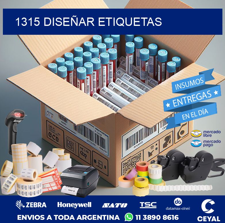 1315 DISEÑAR ETIQUETAS