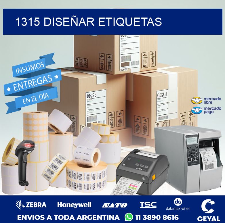 1315 DISEÑAR ETIQUETAS