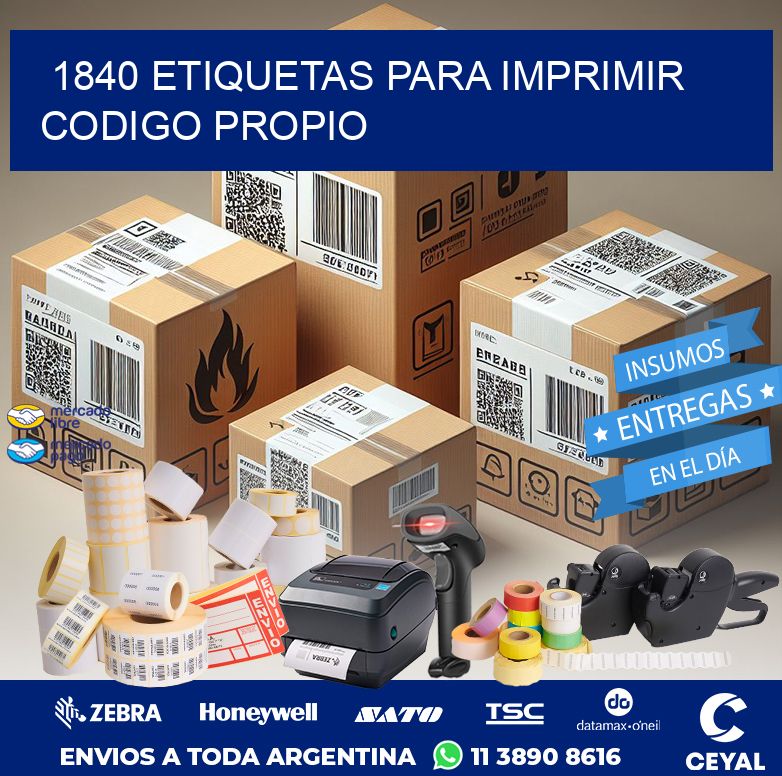 1840 ETIQUETAS PARA IMPRIMIR CODIGO PROPIO