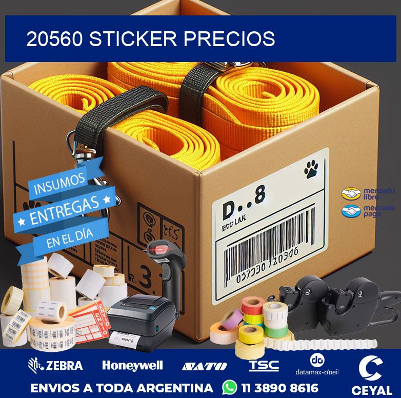 20560 STICKER PRECIOS