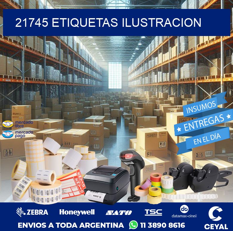 21745 ETIQUETAS ILUSTRACION