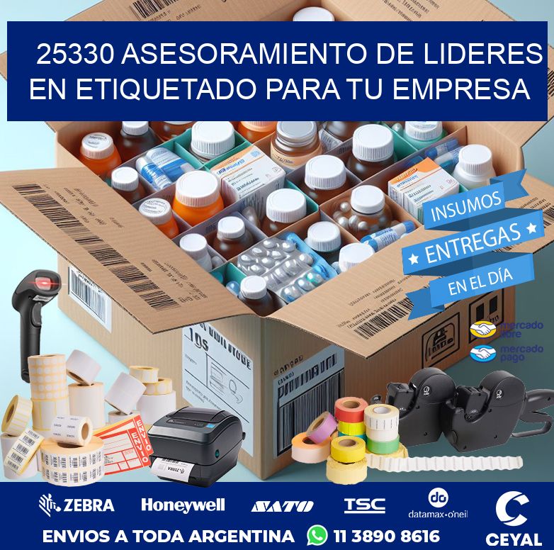 25330 ASESORAMIENTO DE LIDERES EN ETIQUETADO PARA TU EMPRESA