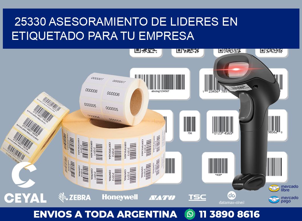 25330 ASESORAMIENTO DE LIDERES EN ETIQUETADO PARA TU EMPRESA