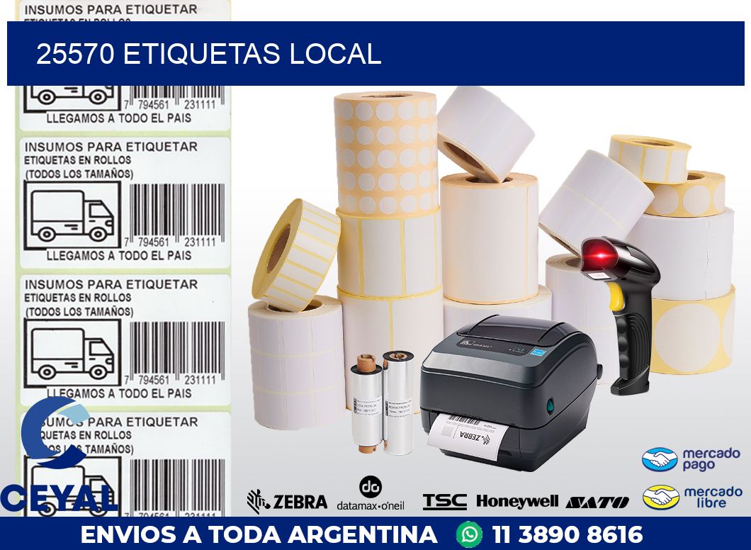 25570 ETIQUETAS LOCAL