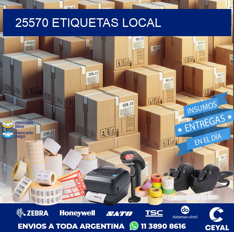 25570 ETIQUETAS LOCAL