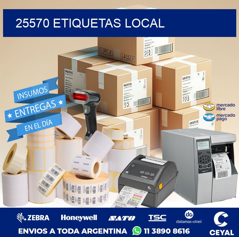 25570 ETIQUETAS LOCAL