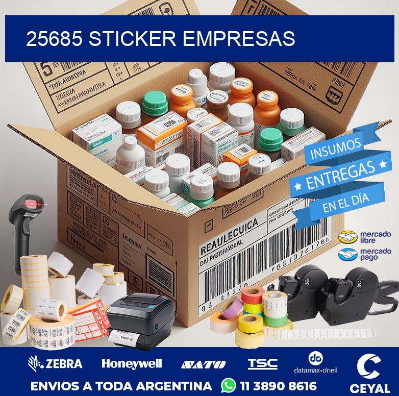 25685 STICKER EMPRESAS