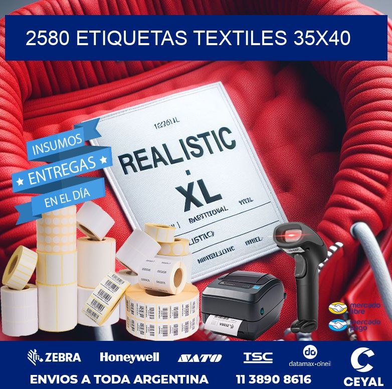 2580 ETIQUETAS TEXTILES 35X40