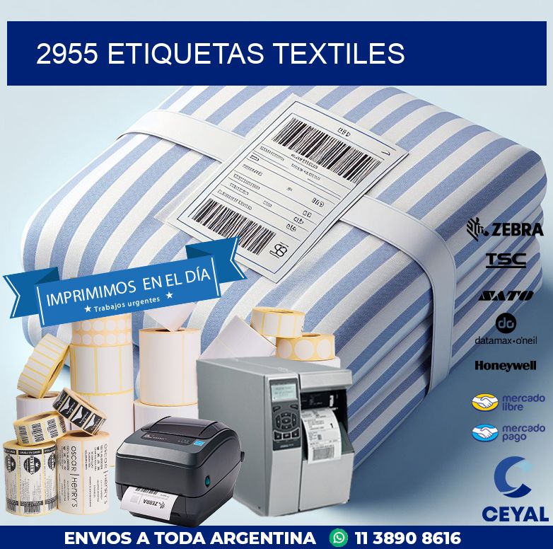 2955 ETIQUETAS TEXTILES