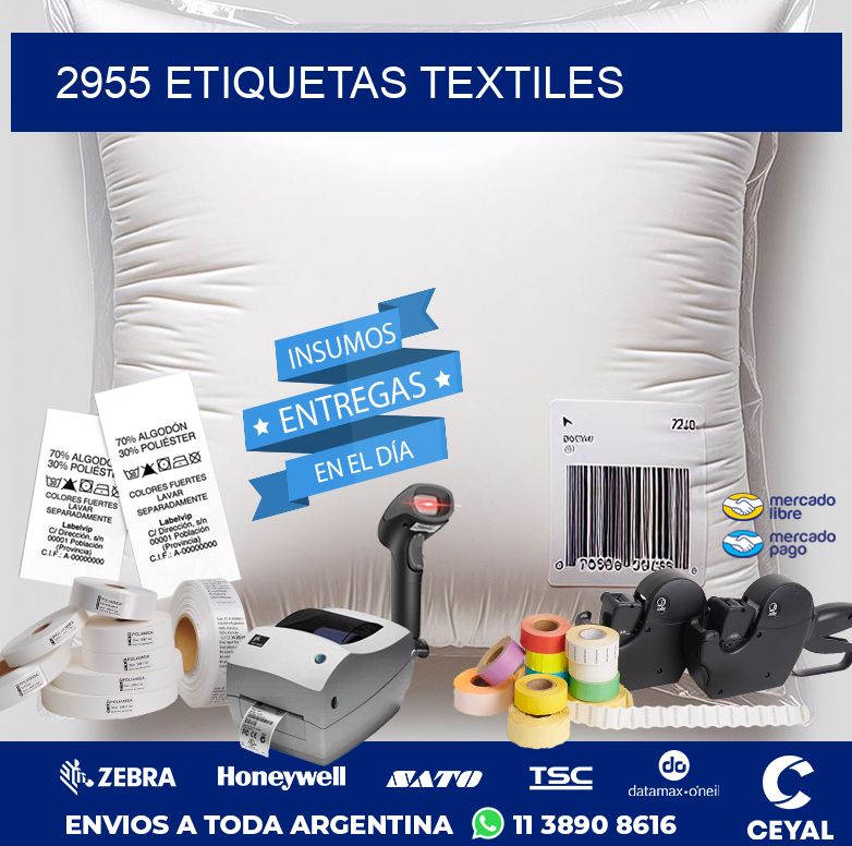 2955 ETIQUETAS TEXTILES