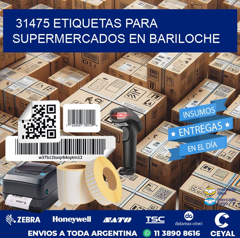 31475 ETIQUETAS PARA SUPERMERCADOS EN BARILOCHE