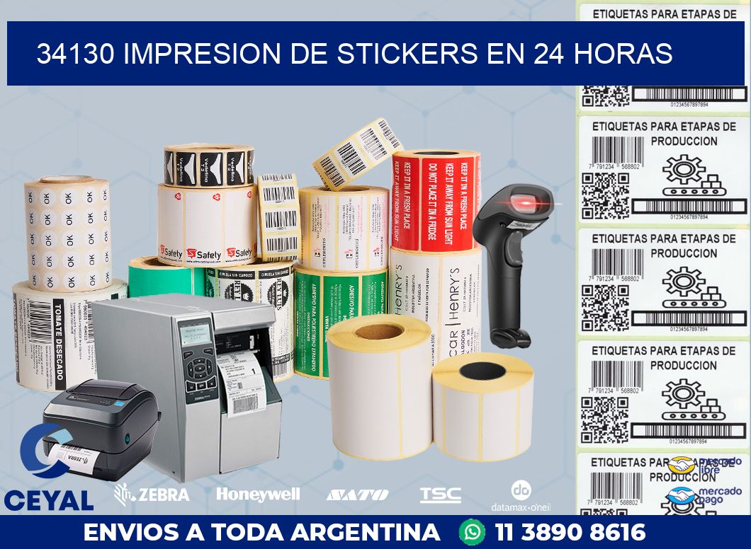 34130 IMPRESION DE STICKERS EN 24 HORAS