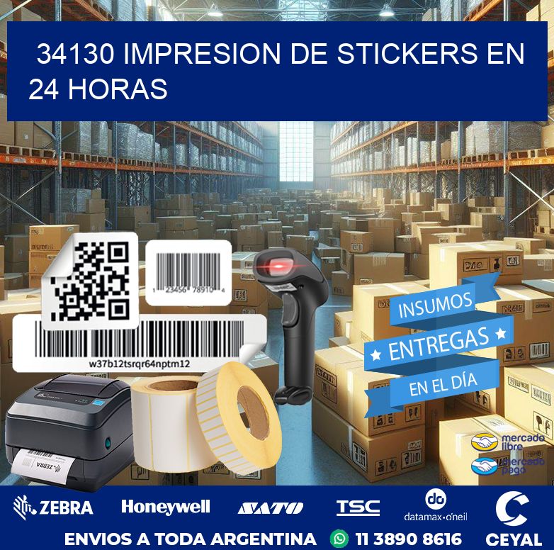 34130 IMPRESION DE STICKERS EN 24 HORAS