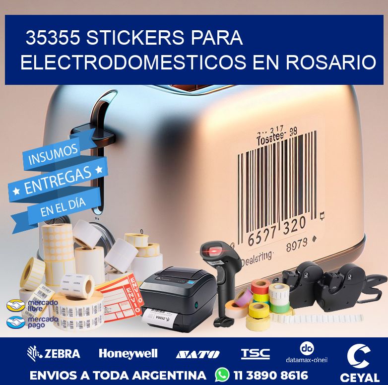 35355 STICKERS PARA ELECTRODOMESTICOS EN ROSARIO