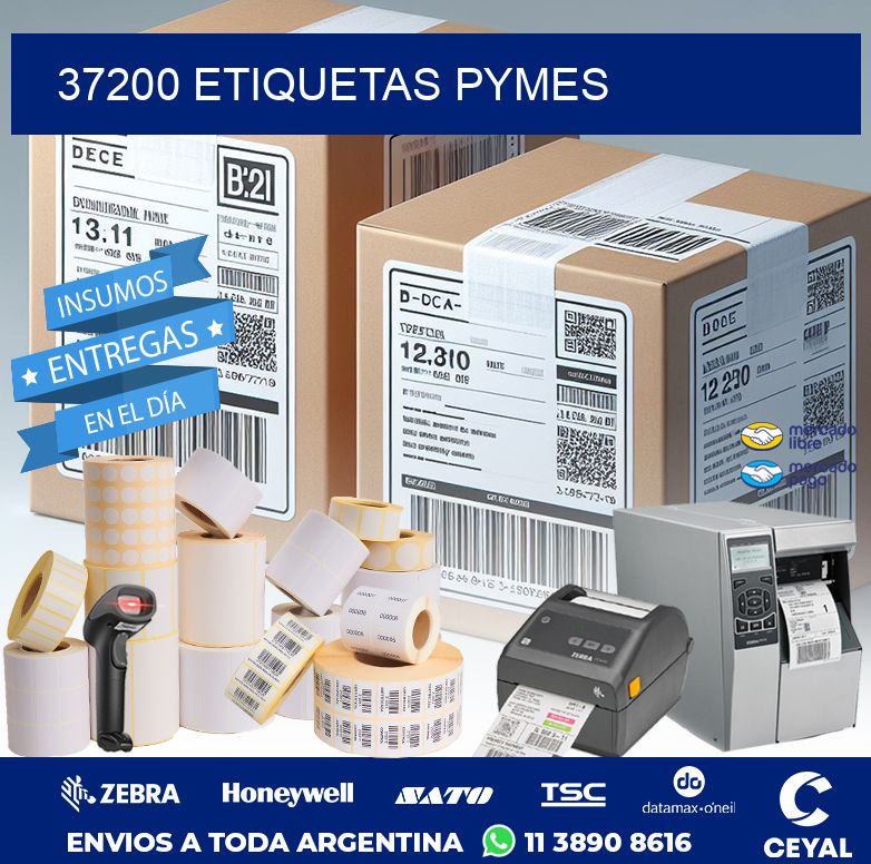 37200 ETIQUETAS PYMES