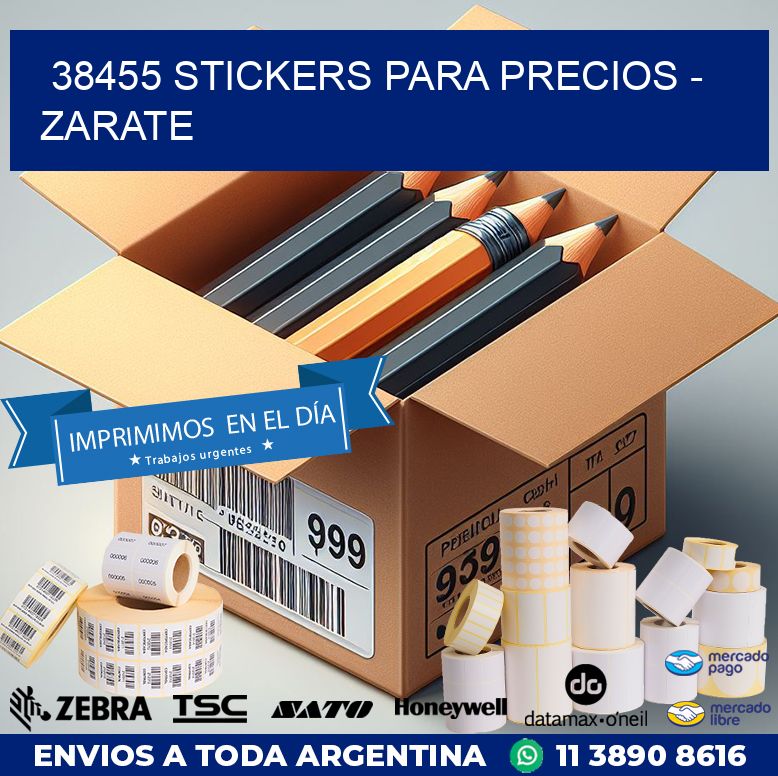 38455 STICKERS PARA PRECIOS – ZARATE