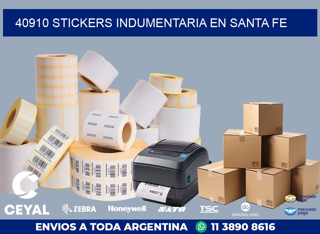 40910 STICKERS INDUMENTARIA EN SANTA FE