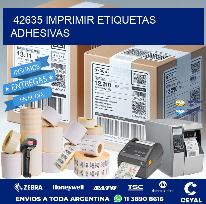 42635 IMPRIMIR ETIQUETAS ADHESIVAS