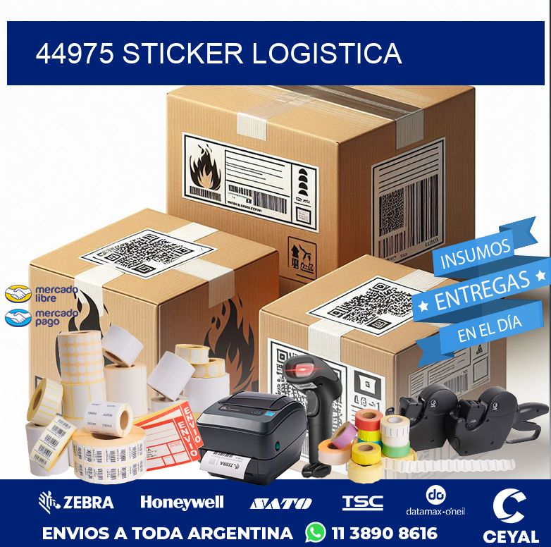 44975 STICKER LOGISTICA