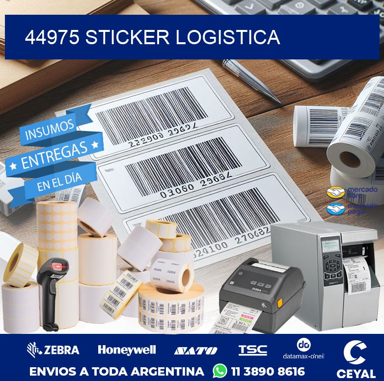 44975 STICKER LOGISTICA